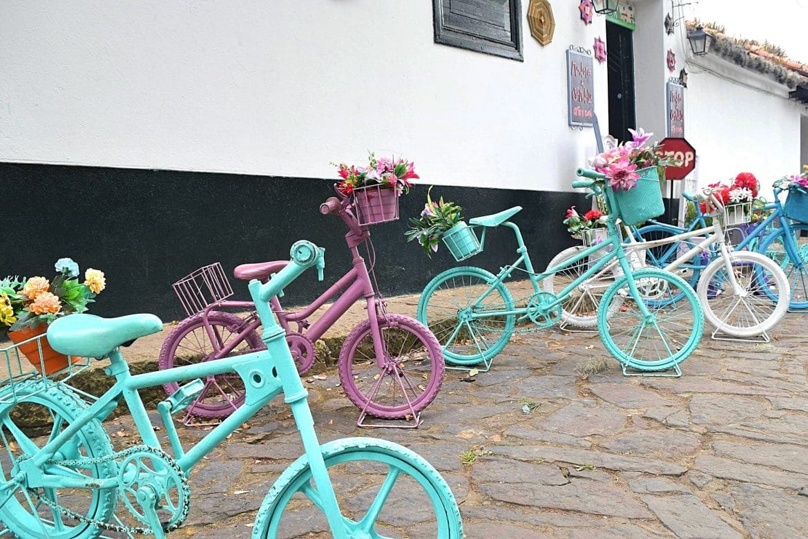 Day trips from Bogotá Colombia