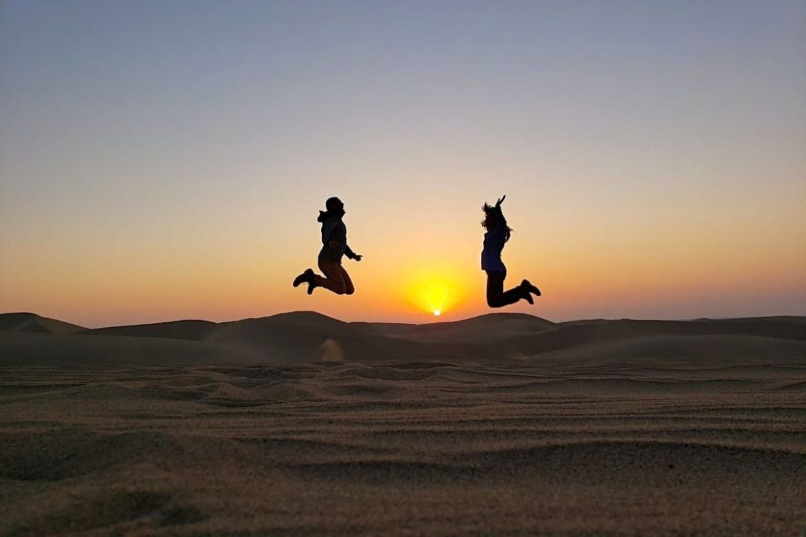 Huacachina zandboarden Peru