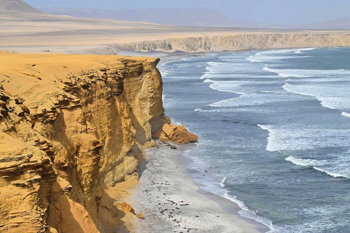 Tour desert Paracas Peru