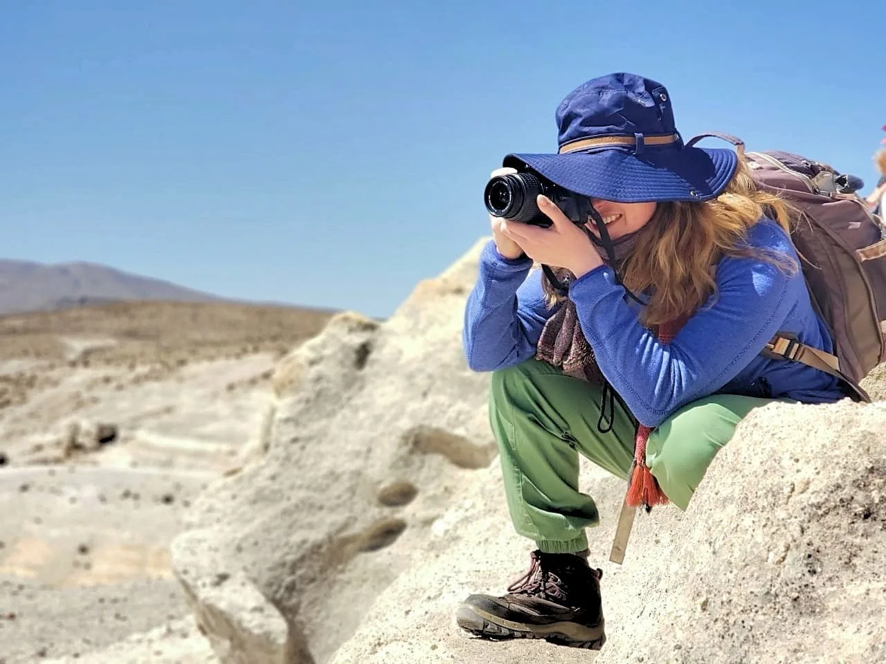 Backpacken door Peru