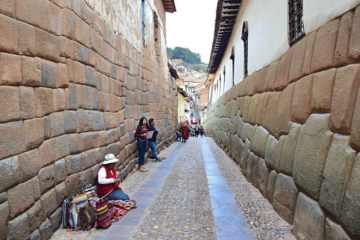Inca stones Cusco Peru