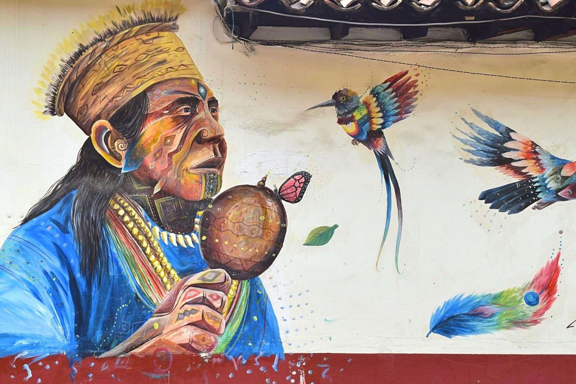 Street art Colombia Sogamoso