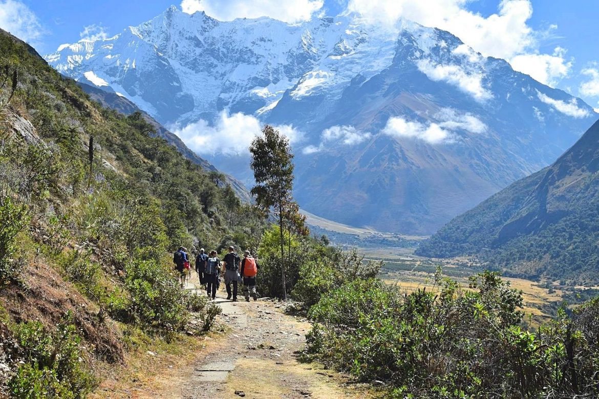 How many days of Salkantay Trek?