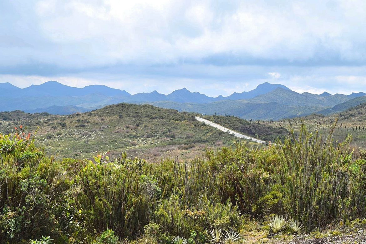 Self-drive car tour Colombia