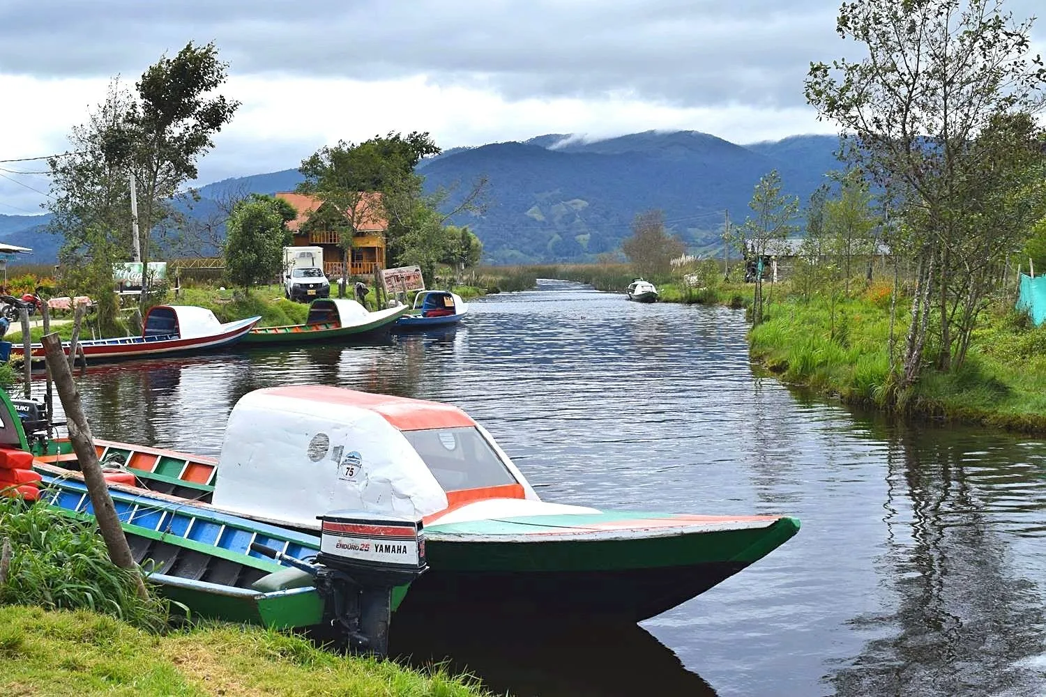Laguna de la Cocha Pasto Colombia