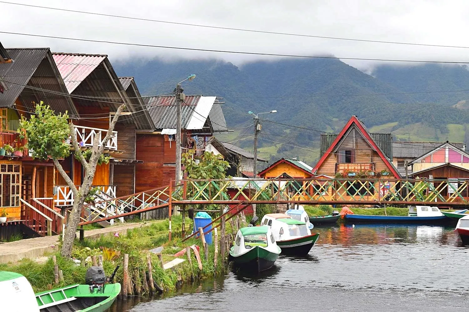 Laguna de la Cocha Pasto Colombia