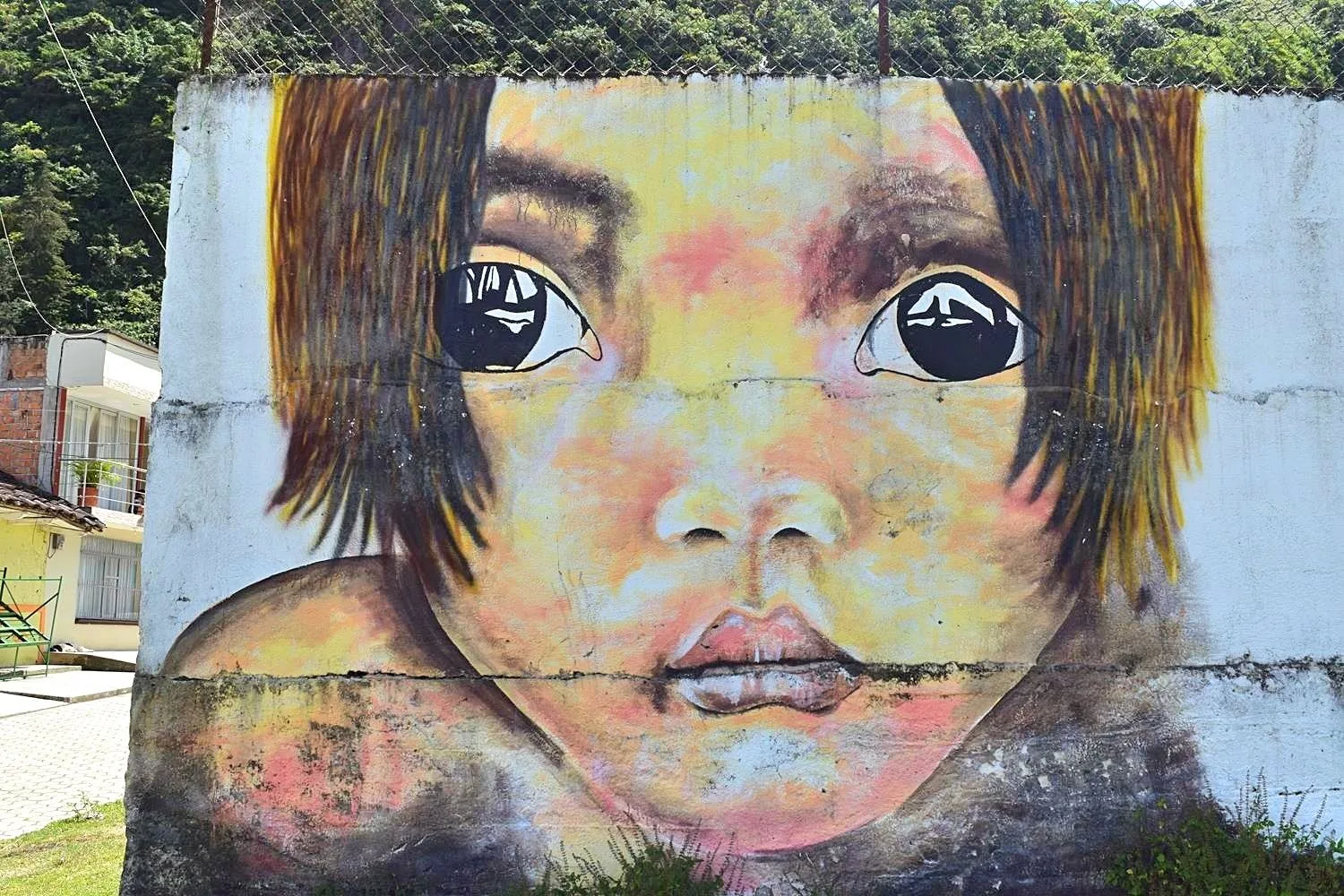 Street art Colombia