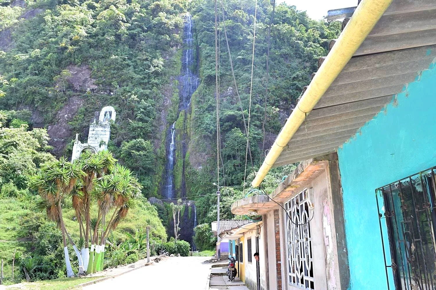 Waterval Colombia Sandoná Pasto