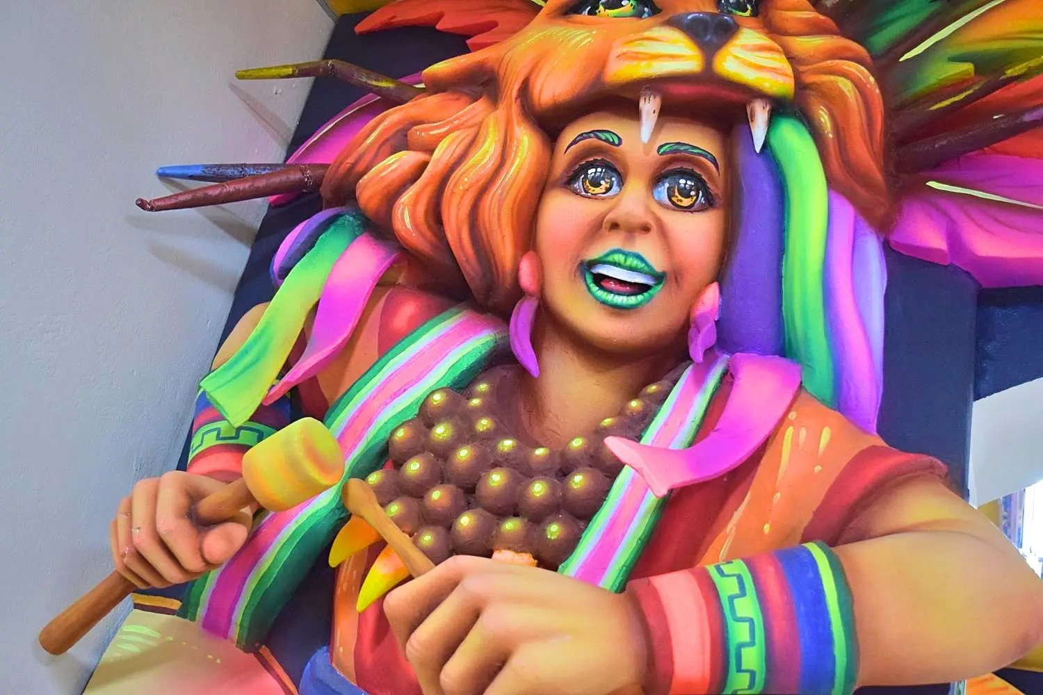 Carnaval Museo Pasto Colombia