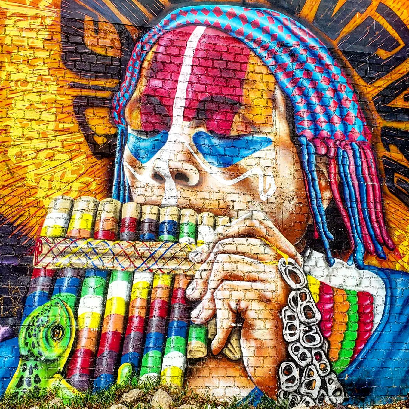 Street art Colombia