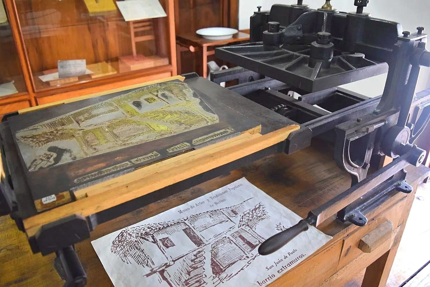 Taminango museum Pasto