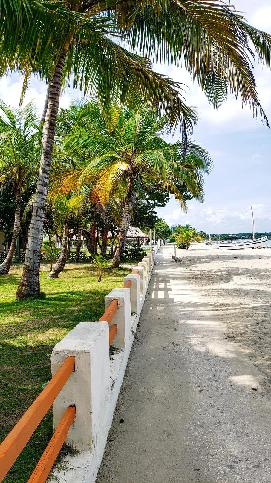 Colombian beach Coveñas