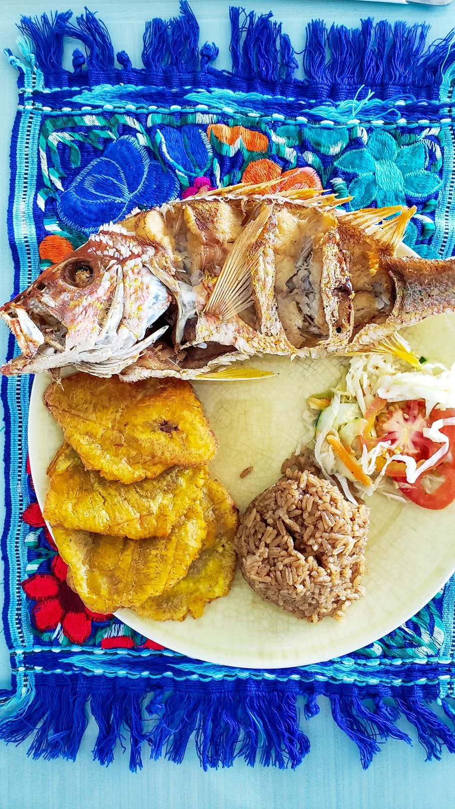 Typisch Colombiaans eten noordkust