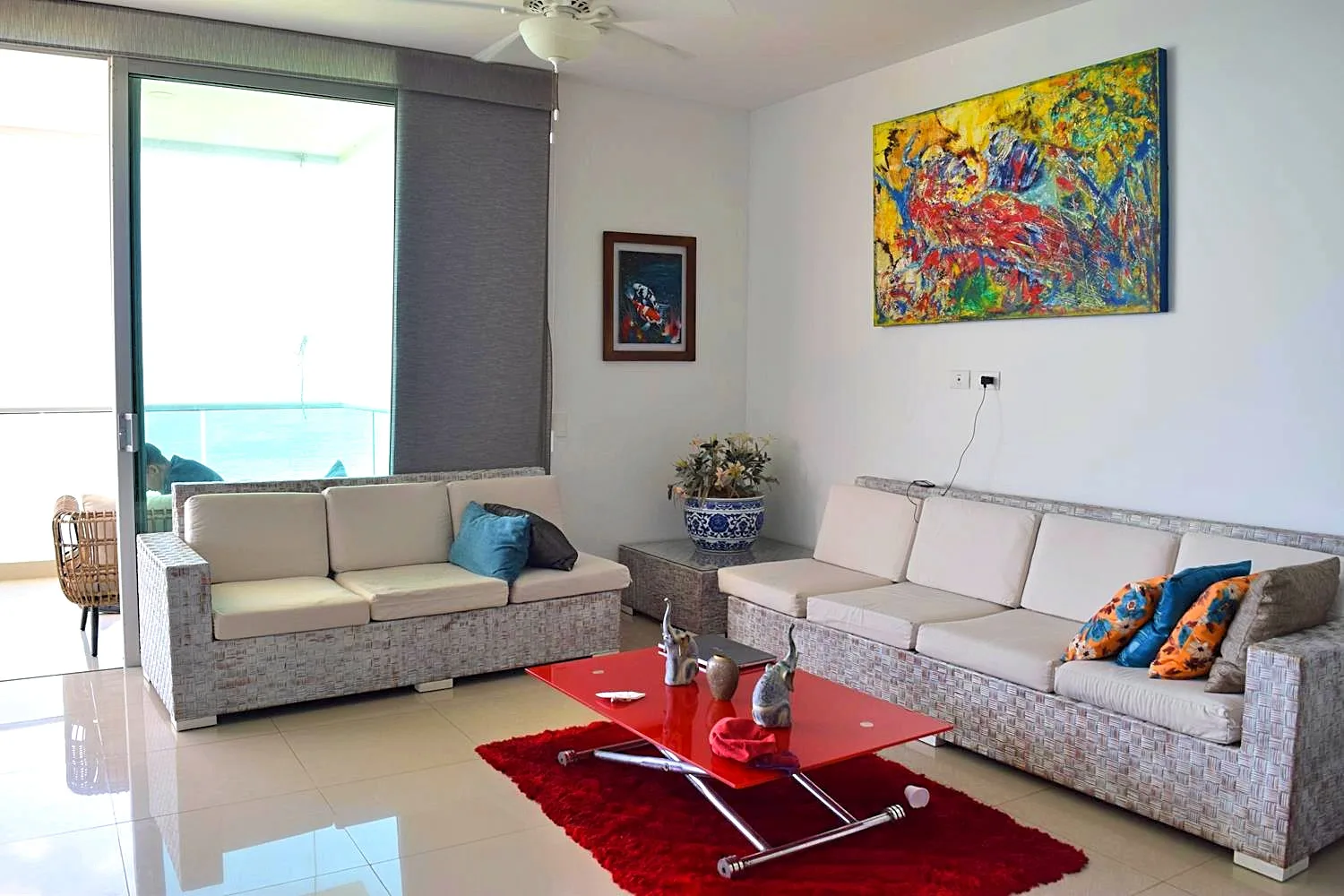 Appartement aan het strand Colombia