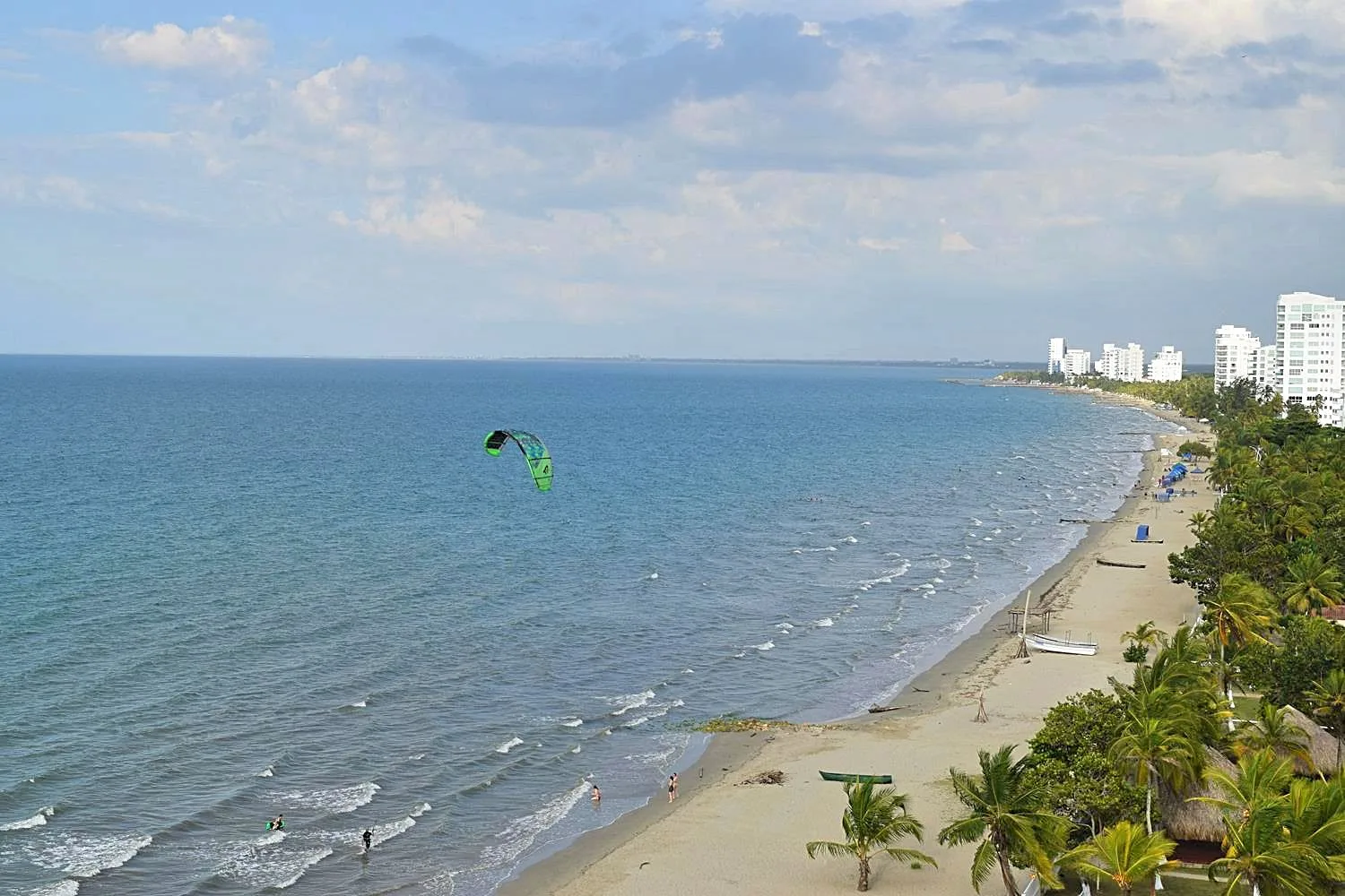 Kitesurfen Colombia Coveñas