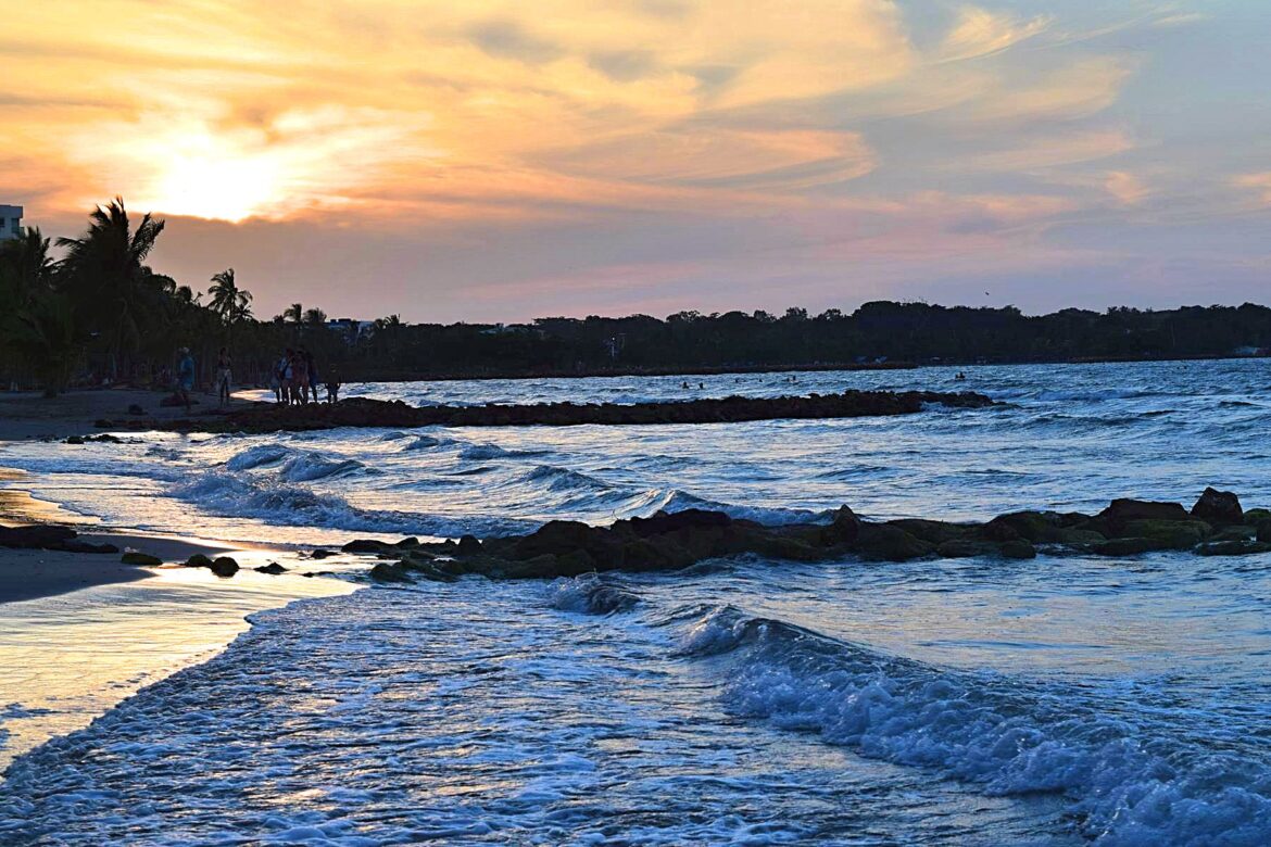Strandvakantie Colombia mooi strand