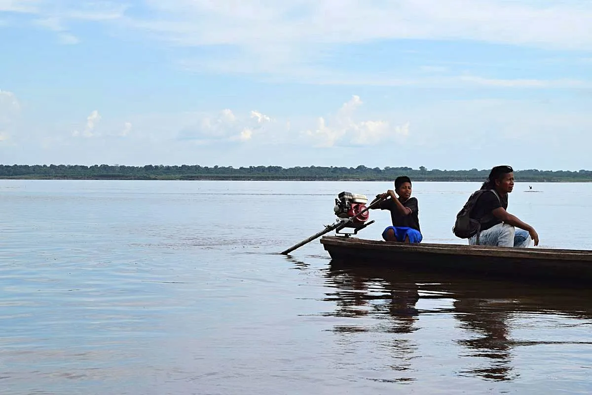Inheemse bevolking Amazone gebied Colombia