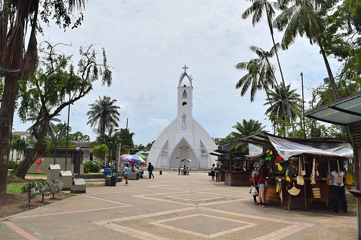 Kerk Leticia Amazonas