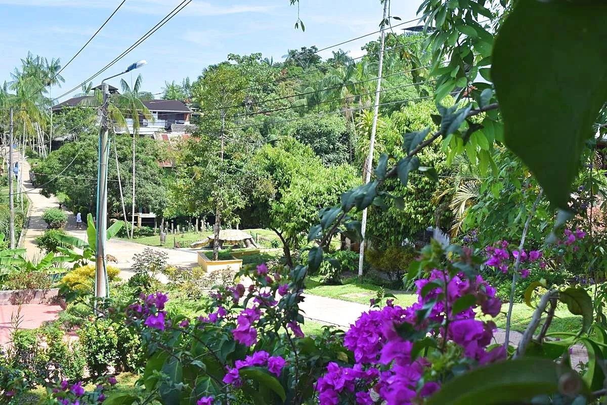 Puerto Nariño Amazone gebied Colombia