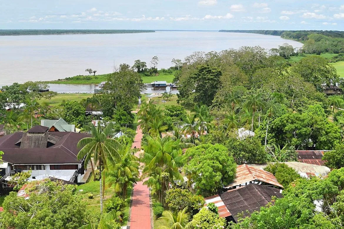 From Leticia to Puerto Nariño Amazonas Colombia