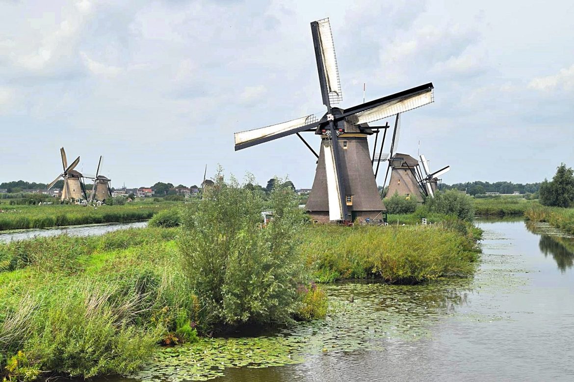 Dagje weg Nederland Kinderdijk bezoeken