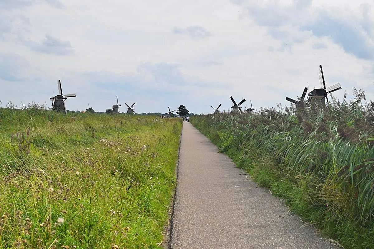 Is Kinderdijk gratis