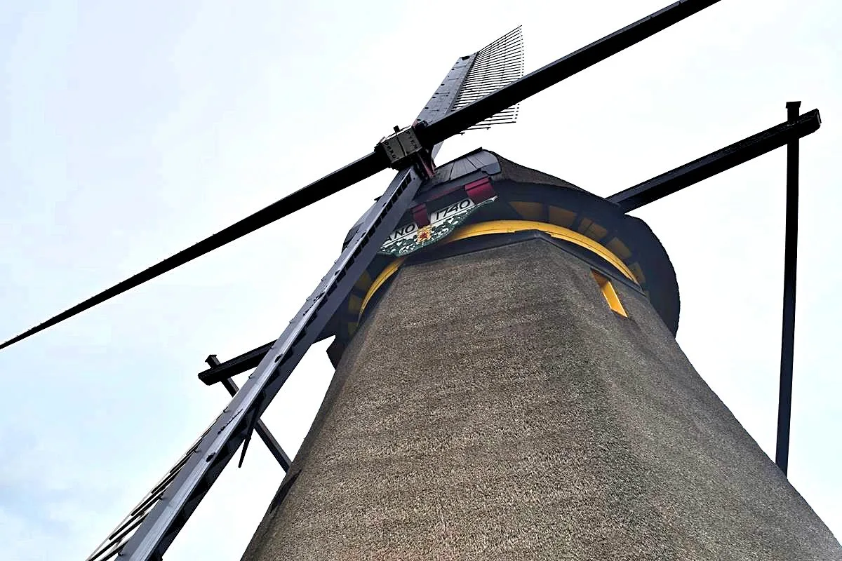 Molen van binnen bekijken