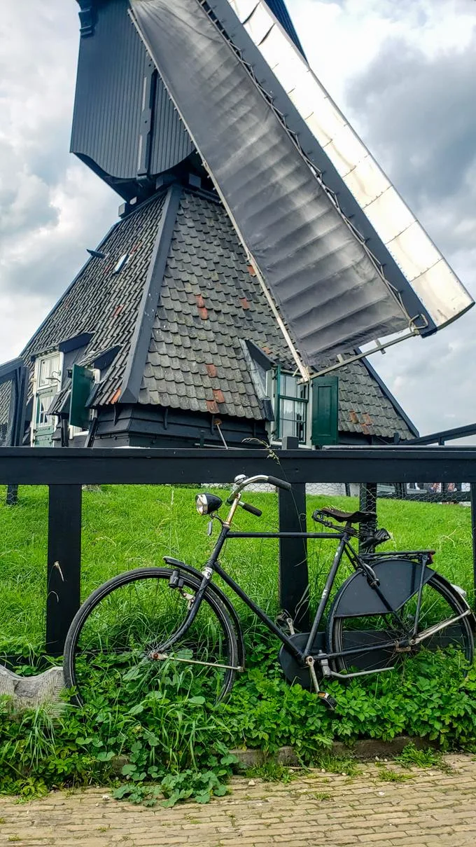 Museummolen Blokweer Kinderdijk