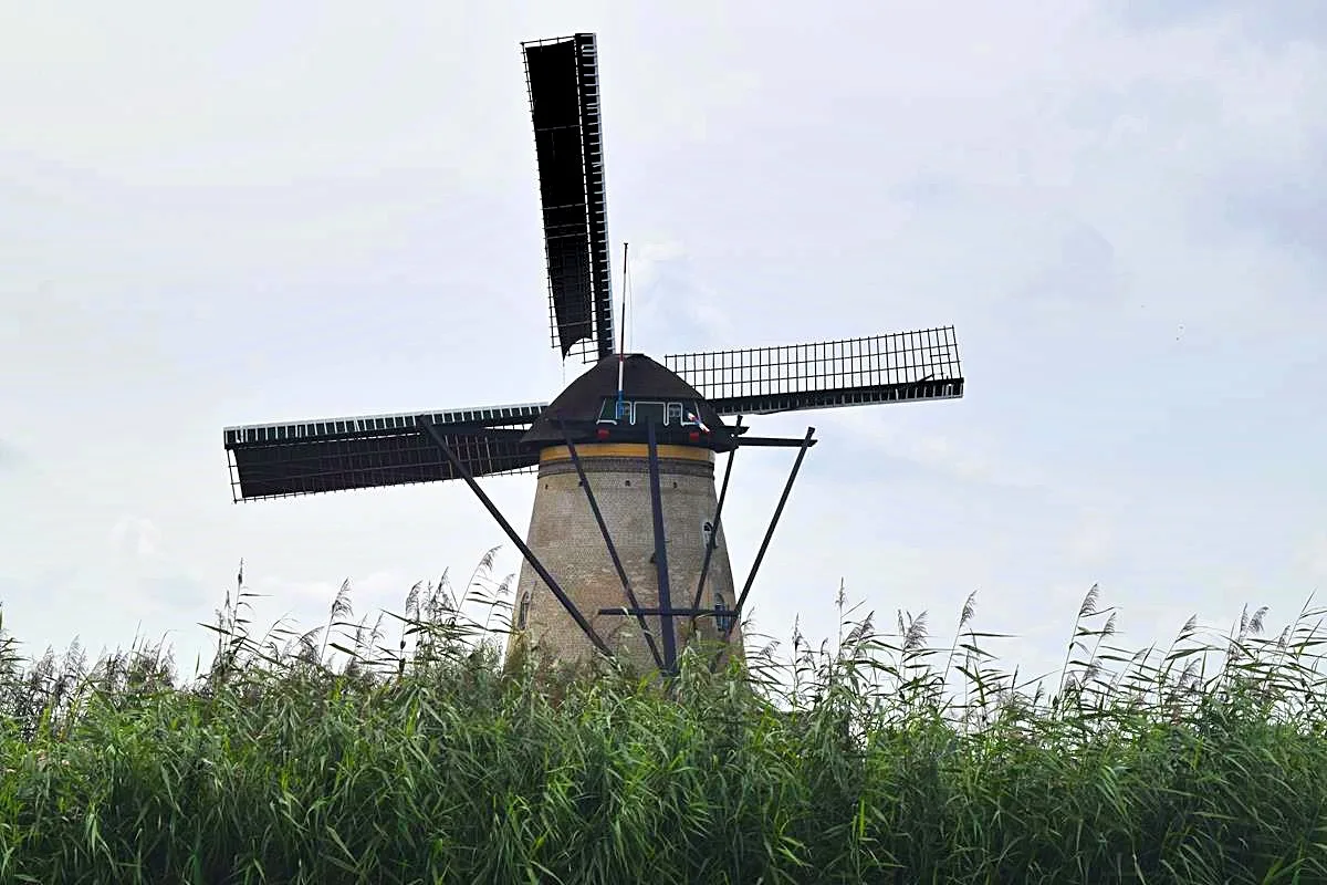 Museummolen Kinderdijk