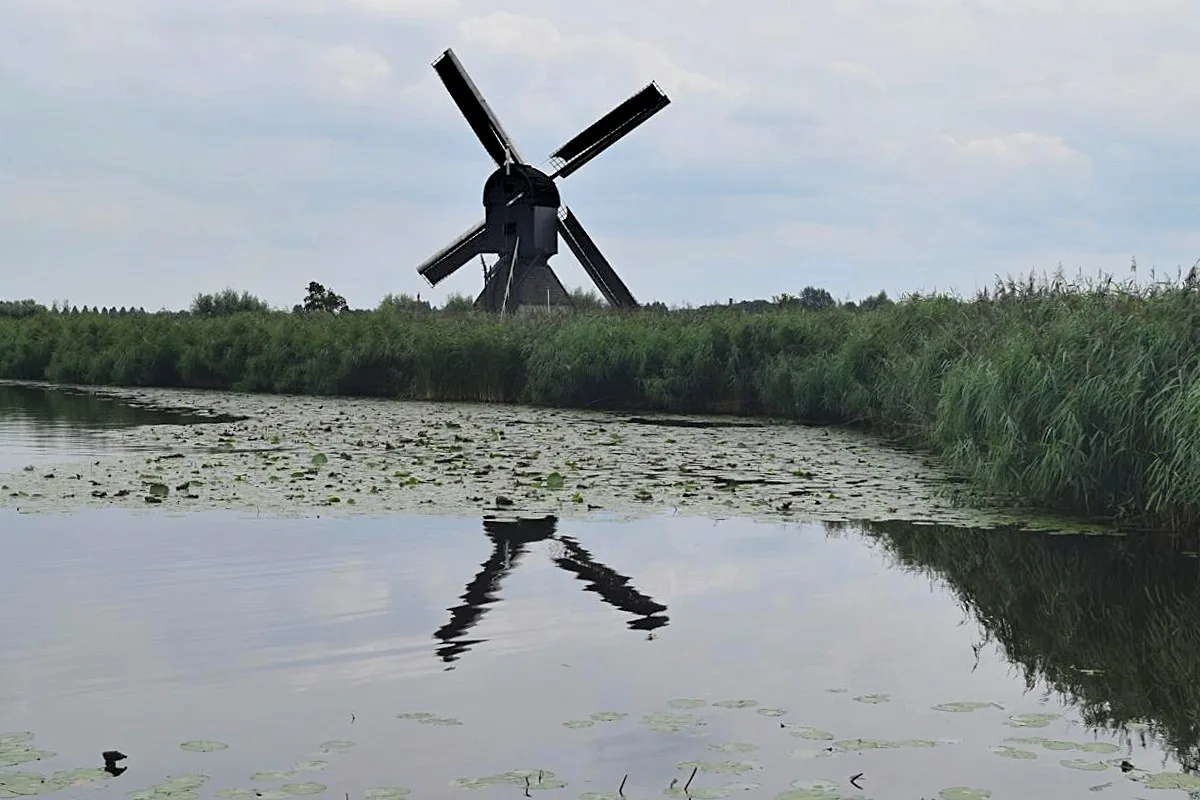Varen Kinderdijk