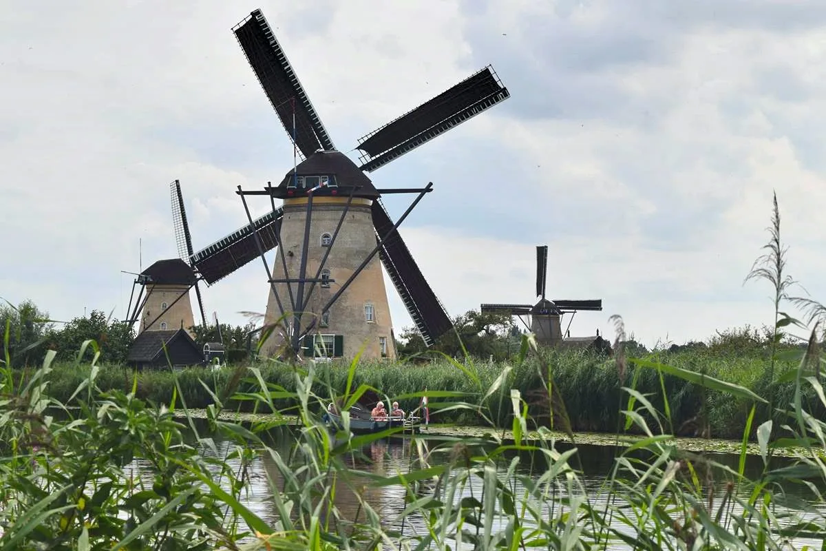 Weekendje weg Nederland Kinderdijk