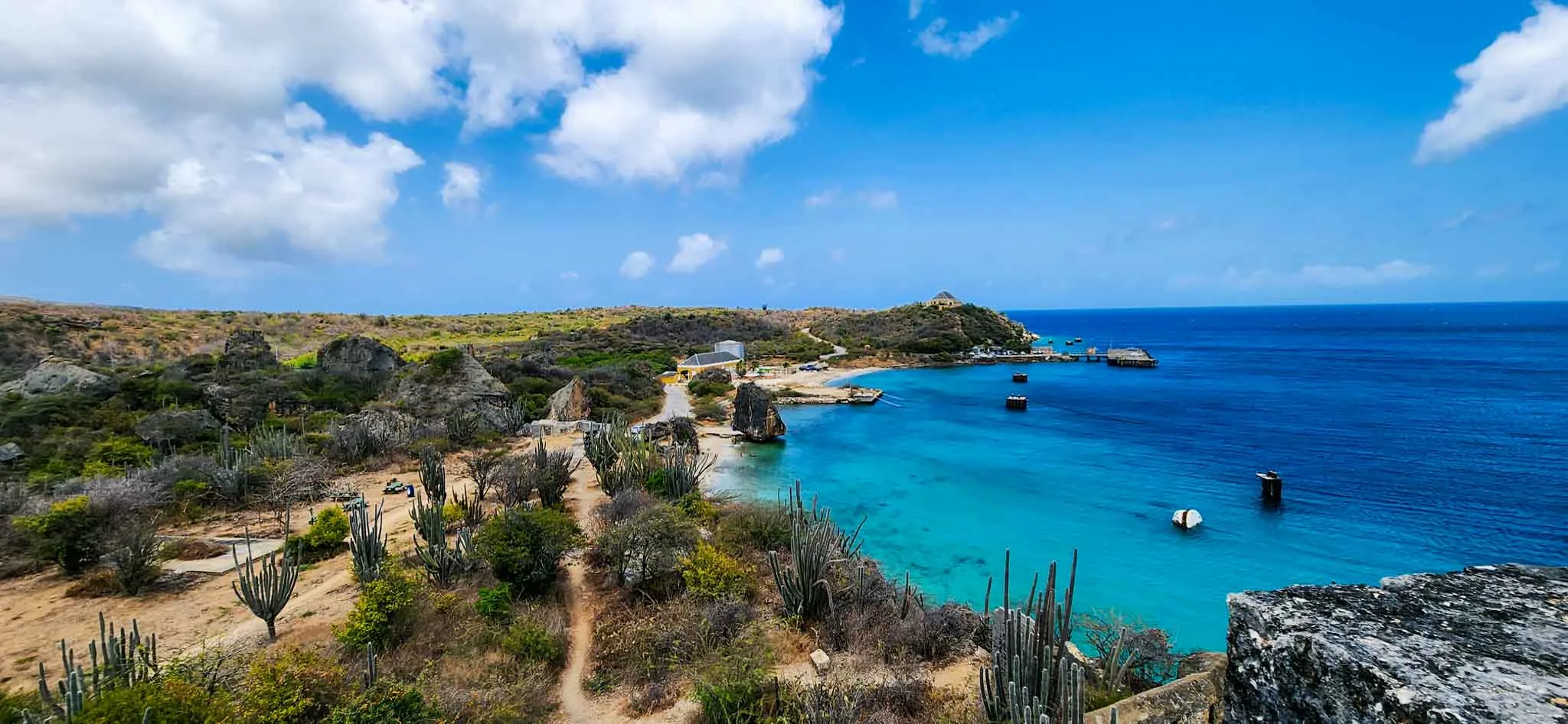 Caracas Baai Curacao Fort Beekenburg