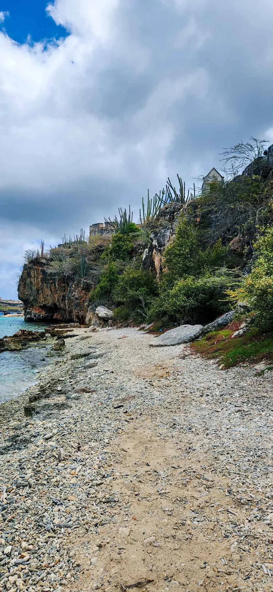 Fort Beekenburg oostkant Curacao