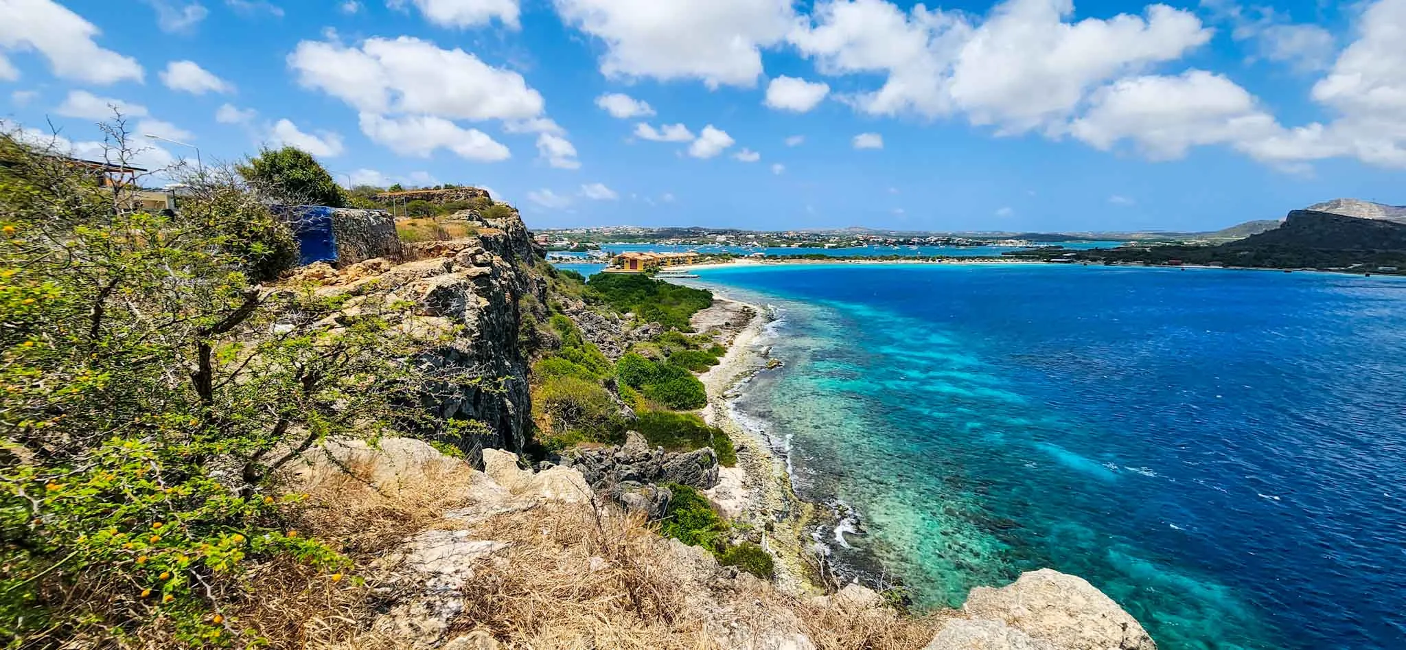 I Curacao uitzicht Jan Thiel