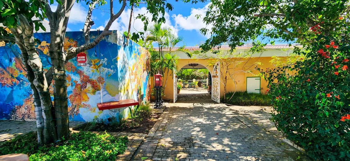 Landhuis Bloemhof Curacao
