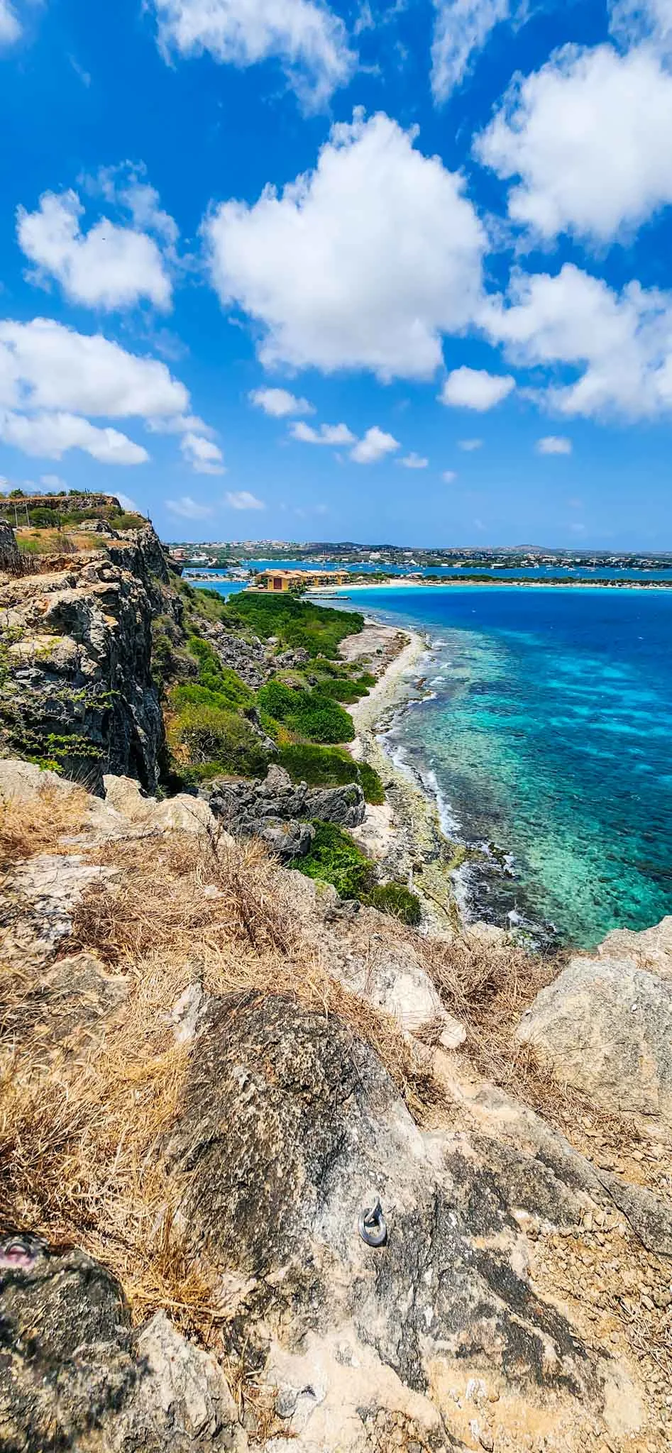 Mooie uitzichten Curacao