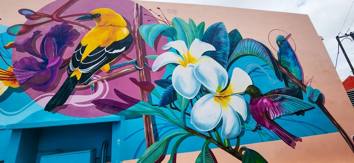 Street art Otrobanda Willemstad
