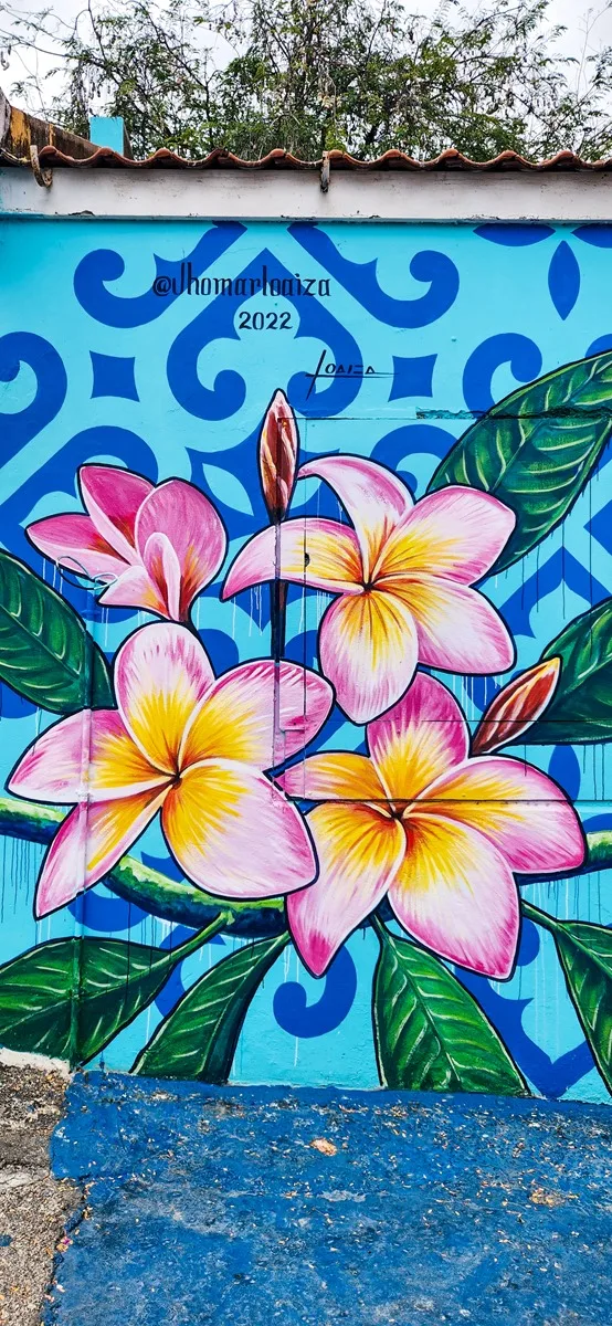 Street art Curacao