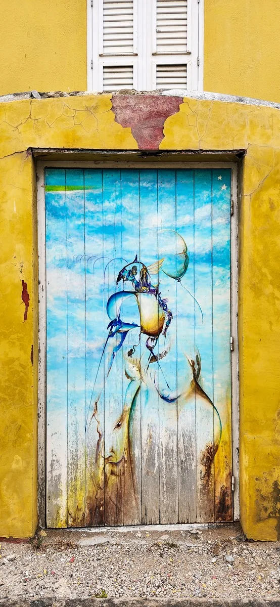Street art tour Otrobanda Willemstad