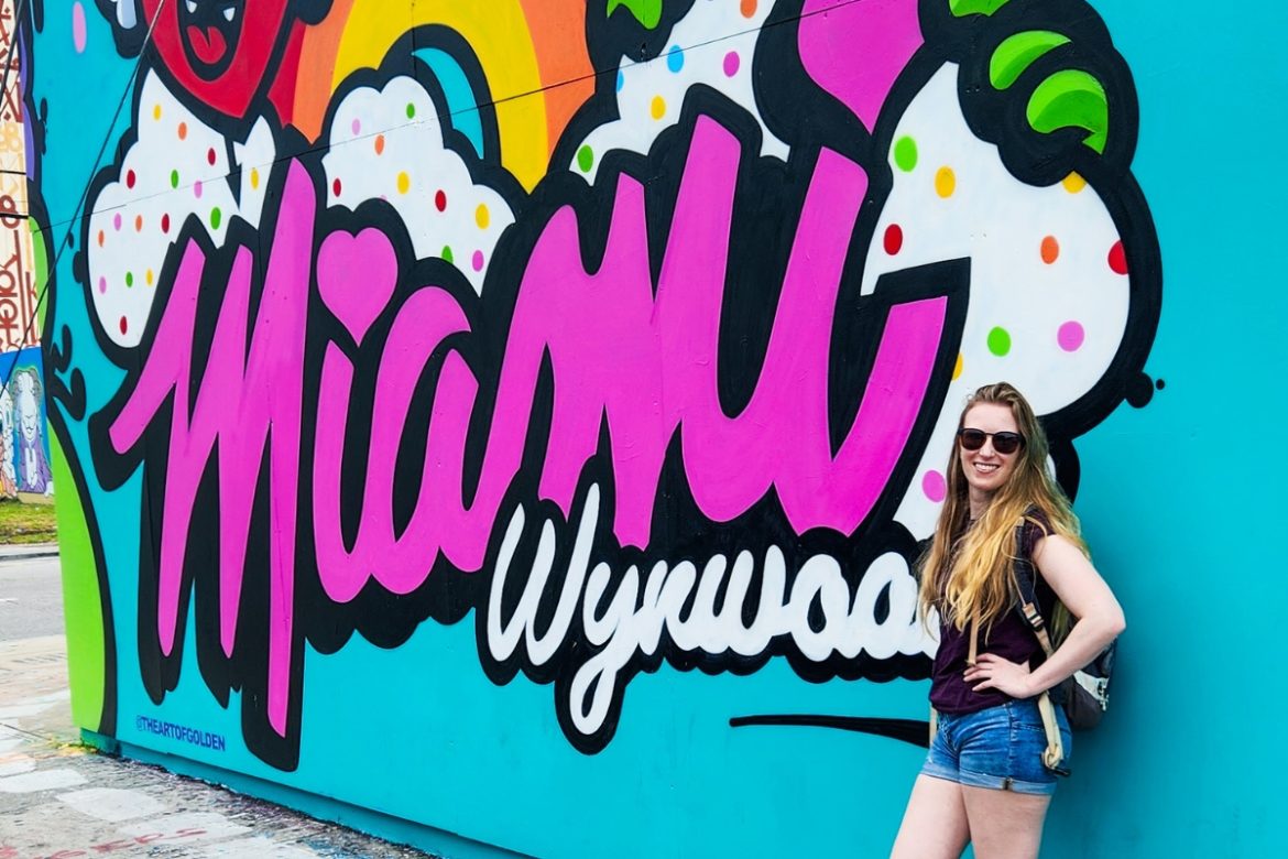 Wynwood Art District in Miami Florida