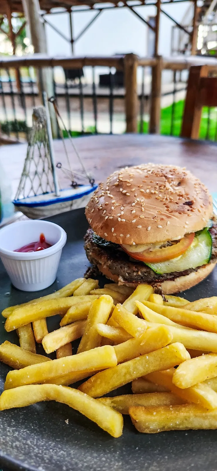 Eten in Uuttaaka Eco hotel