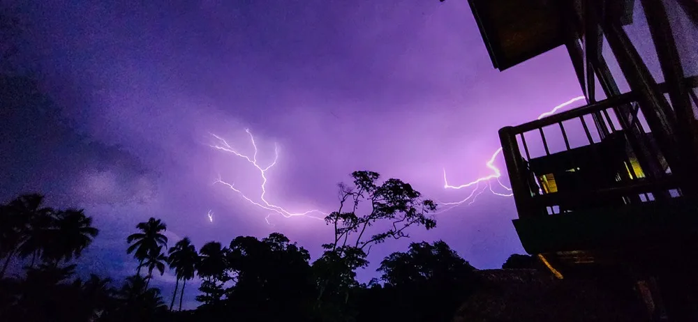 Regenseizoen Palomino Colombia