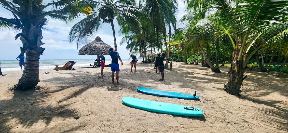 Surfen in Palomino