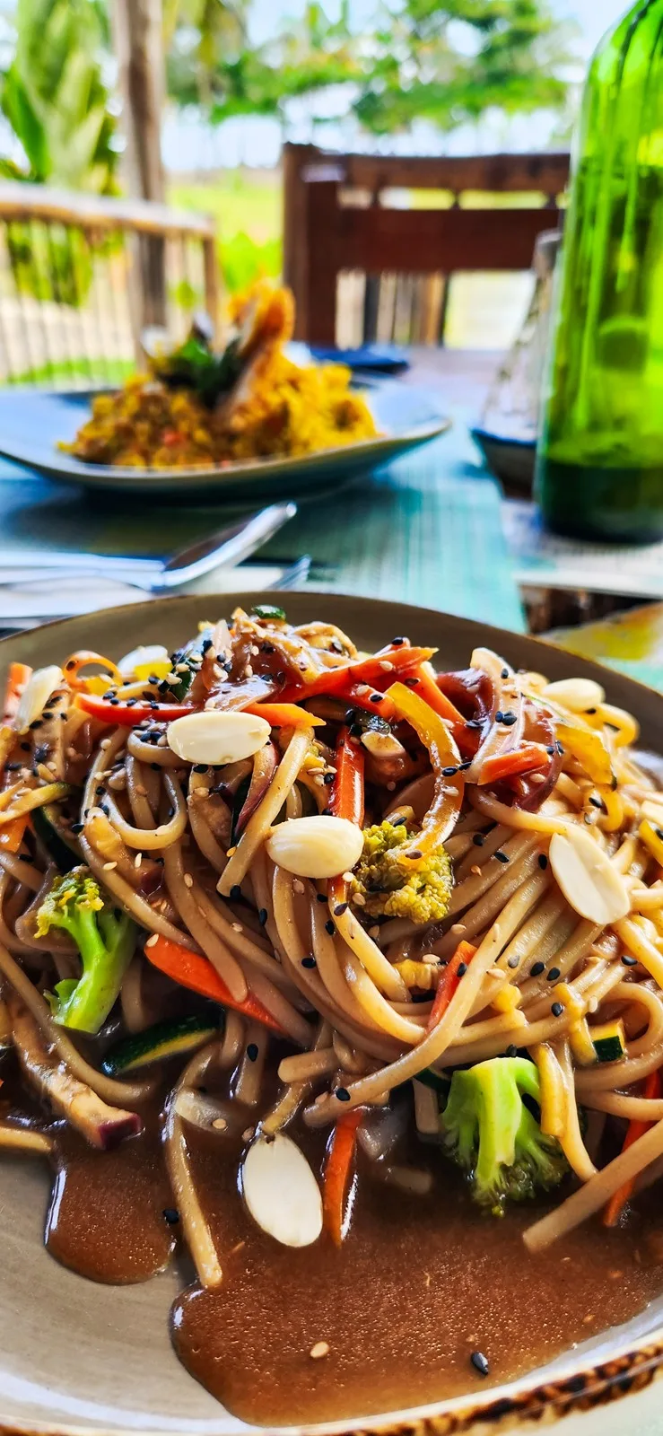 Vegetarisch eten Colombia
