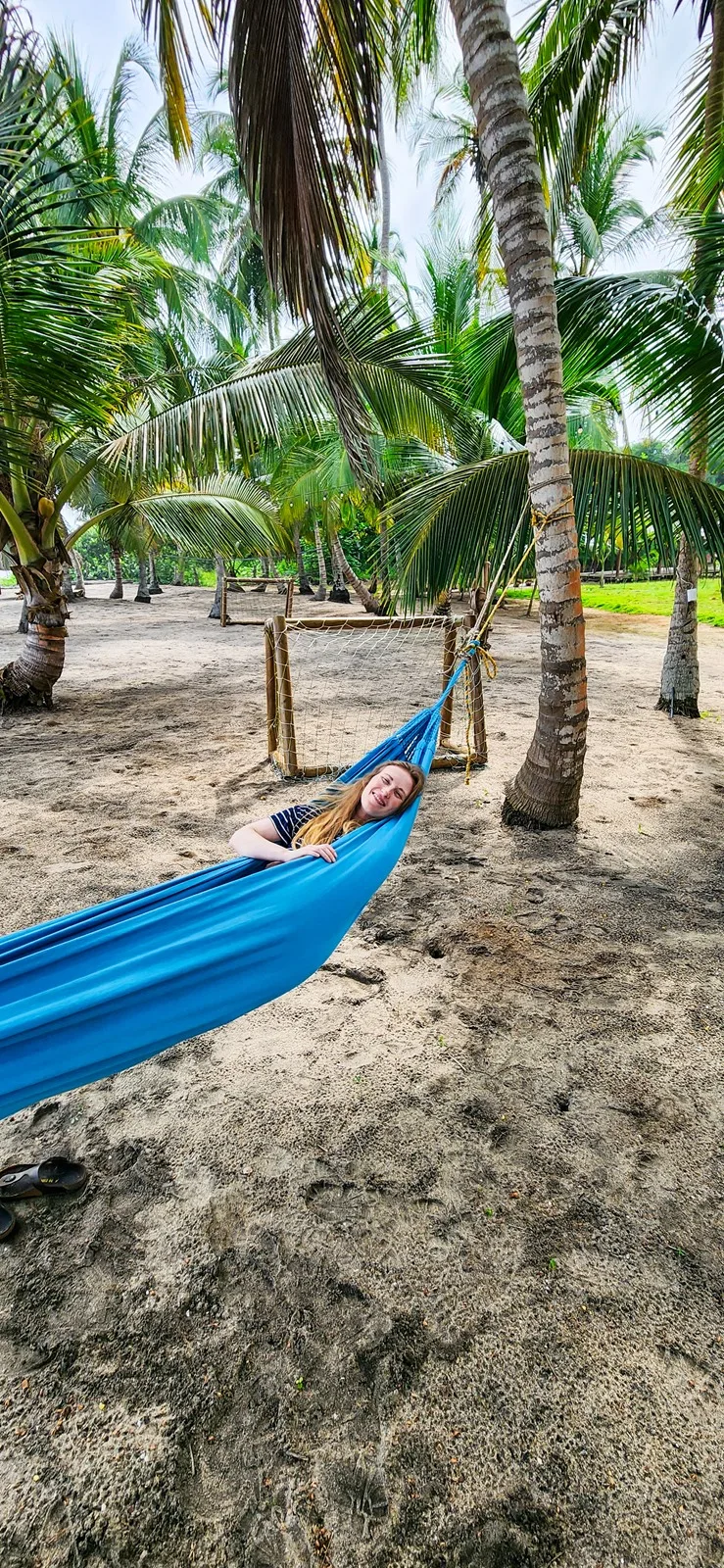 Waar naar het strand in Colombia