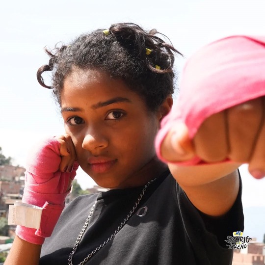 Women's empowerment disadvantaged neighborhoods Medellín Colombia
