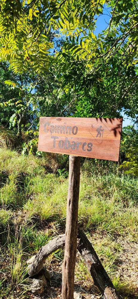 Wandelroute Camino Tobares in Santander Colombia