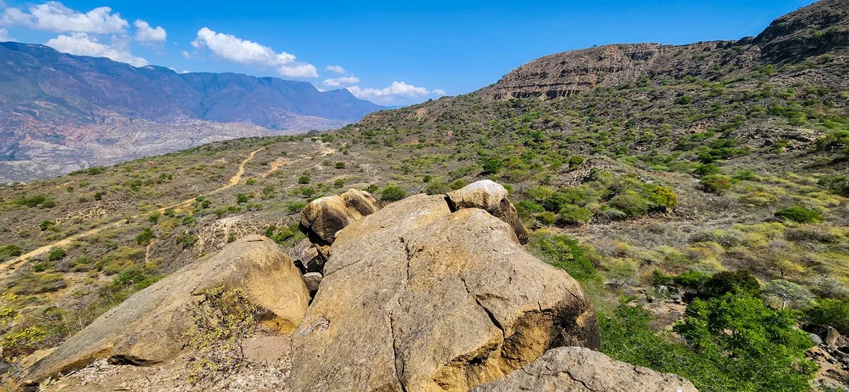 Wandeltochten Colombia buiten de gebaande paden