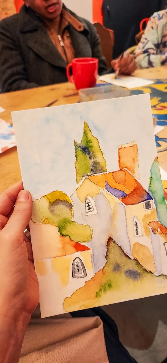 Aquarel en Spaans in Dame tu Lengua