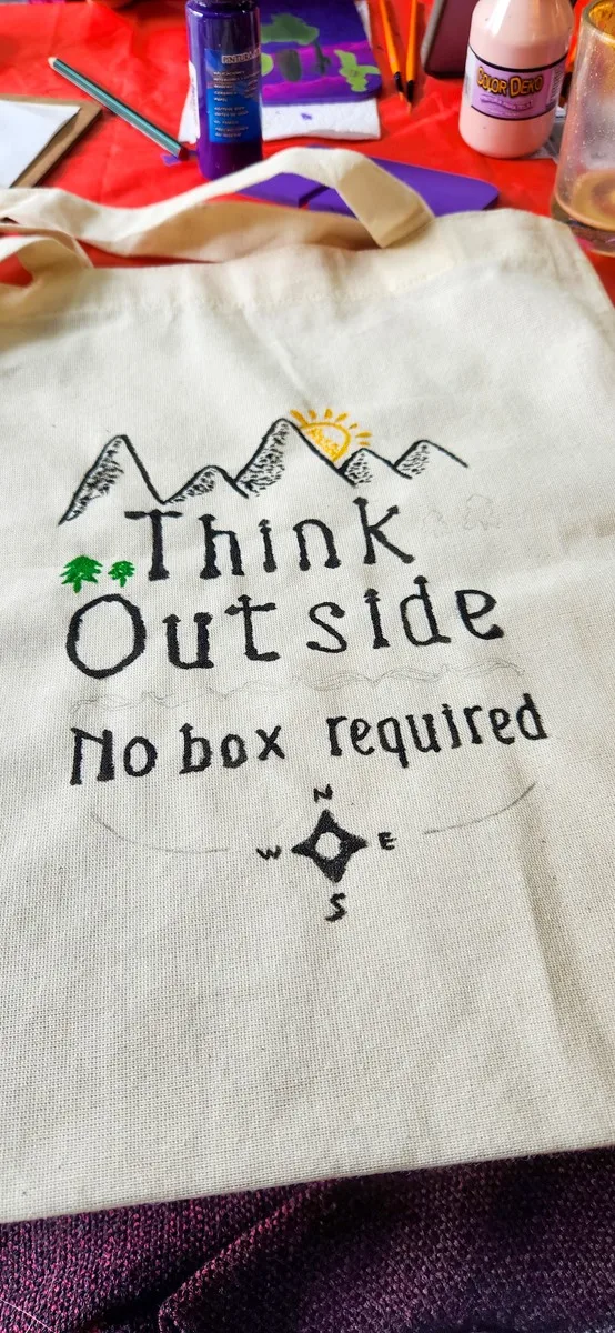 Je eigen totebag maken Colombia